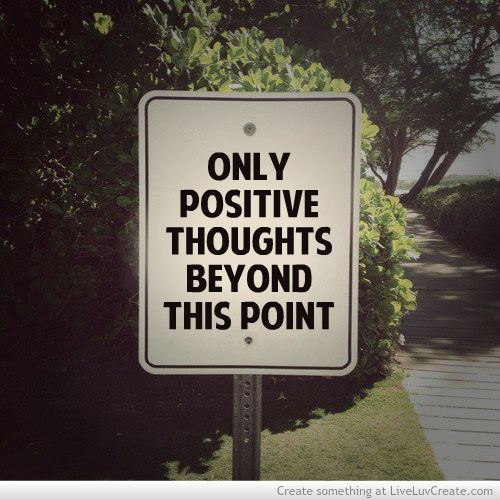 positive thoughts